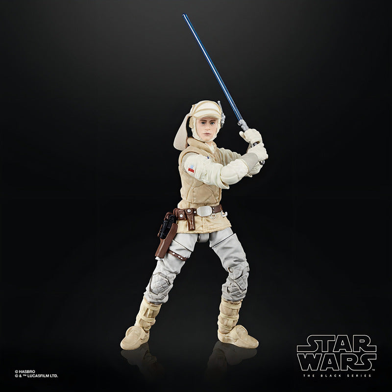 Figura De Acción De Luke Skywalker (hoth) Star Wars The Black Series 15 Cm