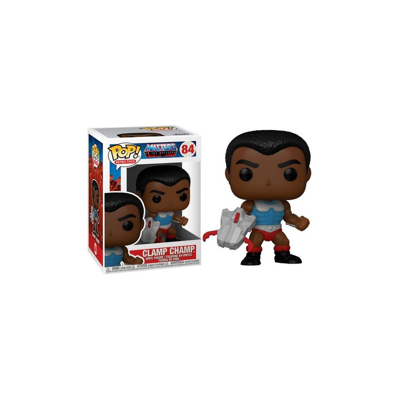 Funko Pop! Clamp Champ De Masters Of The Universe