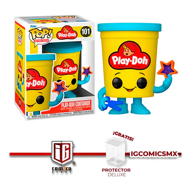 Funko Pop - Play Doh - Retro Toys - 101