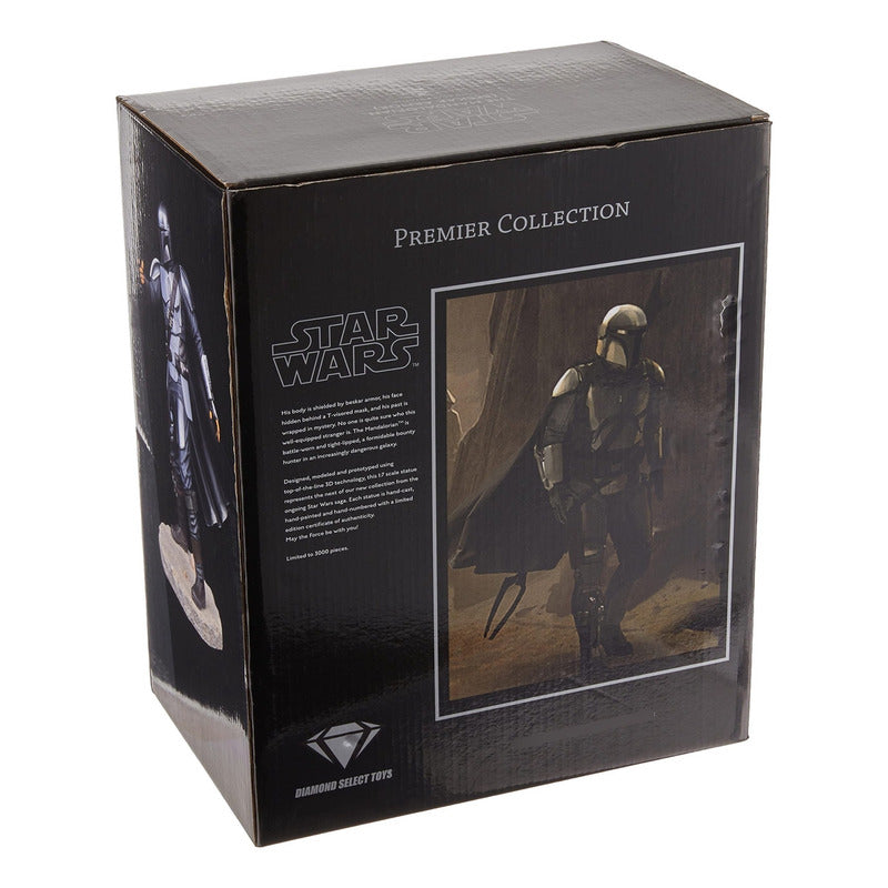 The Mandalorian (beskar Armor) - Diamond Select Premier Variante