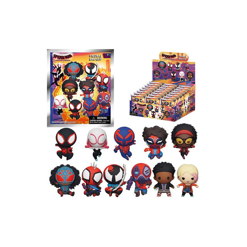 Llavero 3d Sorpresa - Spider Man - Monogram Rojo Monogram  Spiderman
