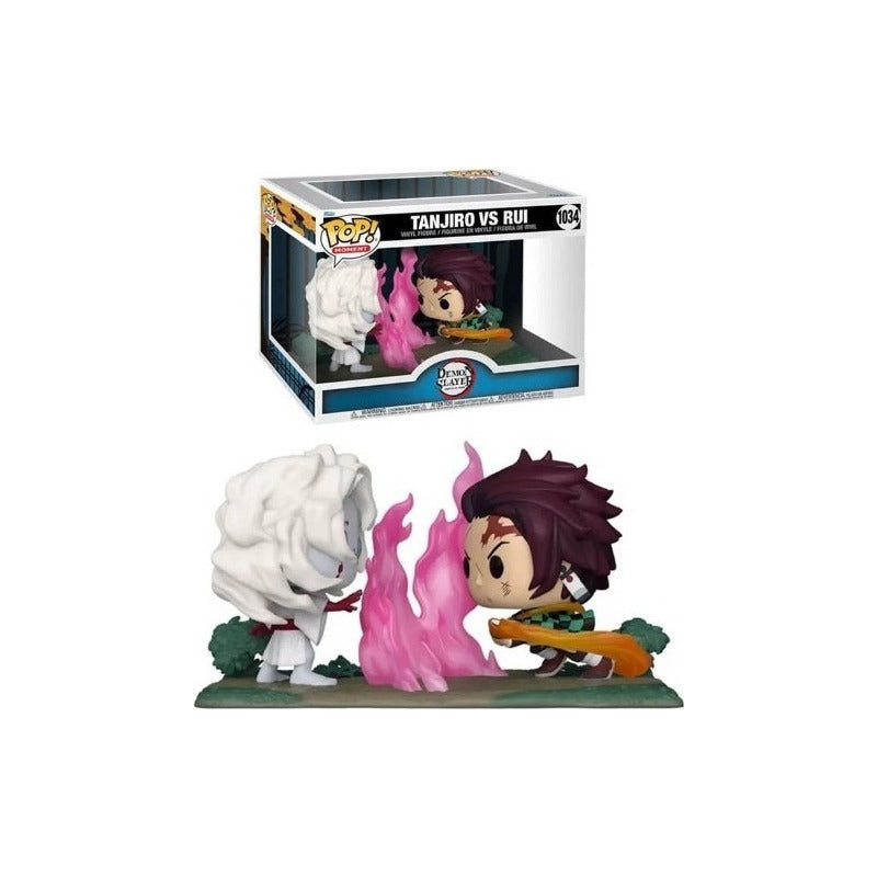 Funko Pop Demon Slayer - Tanjiro Vs Rui (1034)