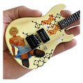 Mini Guitarra Jerry Cantrell Vintage Blue - Axe Heaven Crema Guitarra