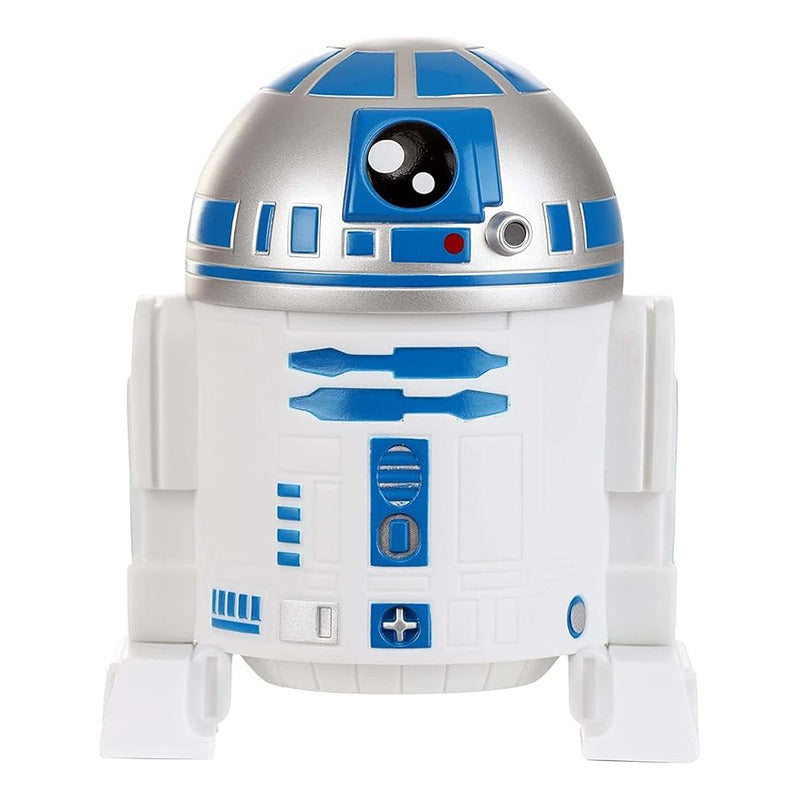 Bust Bank - Busto Alcancía R2-d2 - Pvc R2-d2 Blanco Monogram  R2-d2
