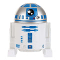 Bust Bank - Busto Alcancía R2-d2 - Pvc R2-d2 Blanco Monogram  R2-d2