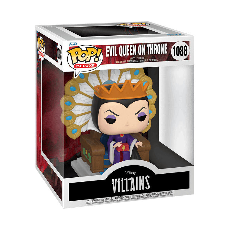 Figura Funko Pop, Evil Queen On Throne  - Villains N°1088 Variante