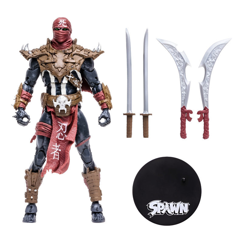 Figura Ninja Spawn - Mcfarlane - 18 Cm Aprox. Variante