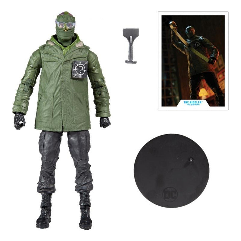 Figura The Riddler (2022 Movie) 17 Cm - Mcfarlane Mcfarlane The Batman The Riddler