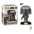 Figura De Acción Funko Pop Star Wars Mandalorian Cobb Vanth