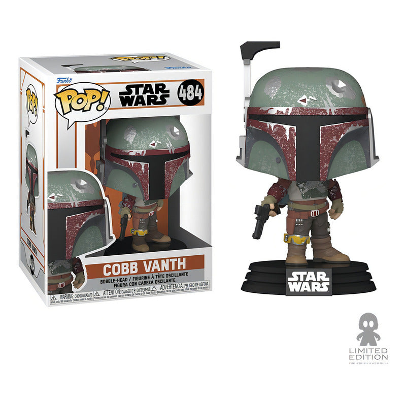 Figura De Acción Funko Pop Star Wars Mandalorian Cobb Vanth