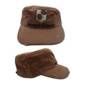 Attack On Titan Gorra De Cadete De La Guardia Estacionaria Café Standar