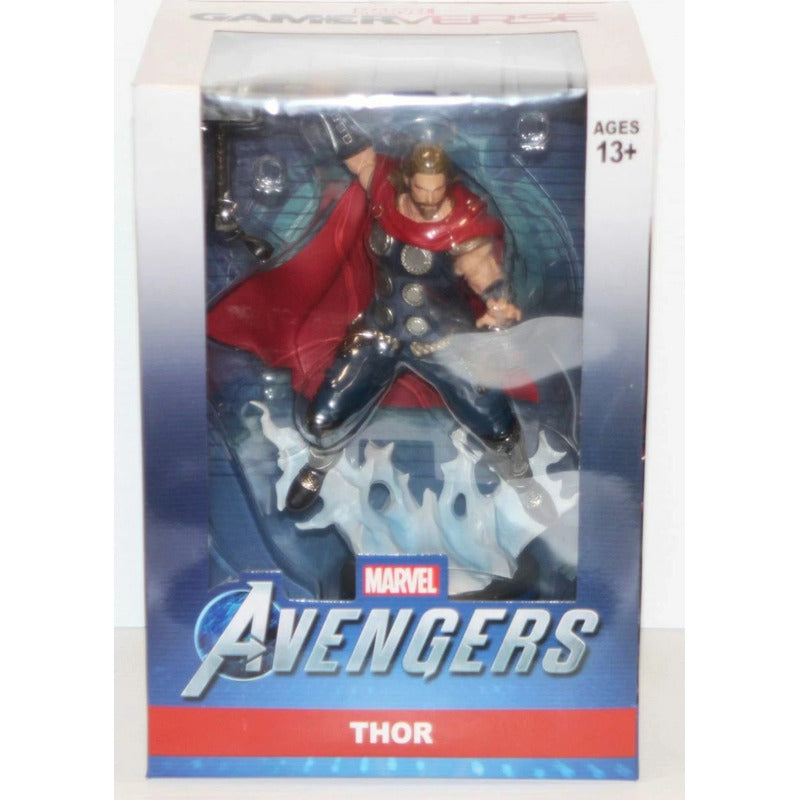 Estatua De Marvel Gamerverse Avengers - Thor - Escala 1:10