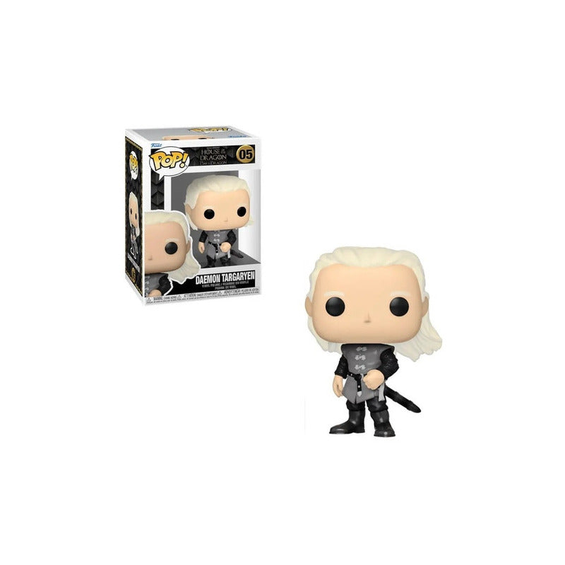 Funko Pop Tv House Of The Dragon Daemon Targaryen 05