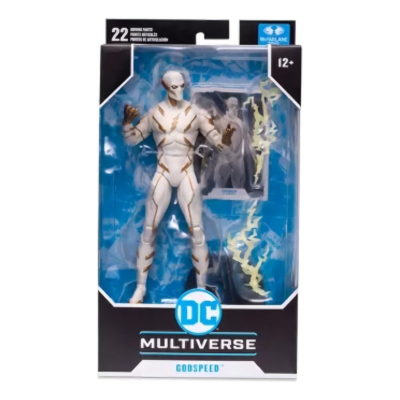 Figura Articulada Godspeed Dc Multiverse 18cm Mcfarlane Toys Coleccionable