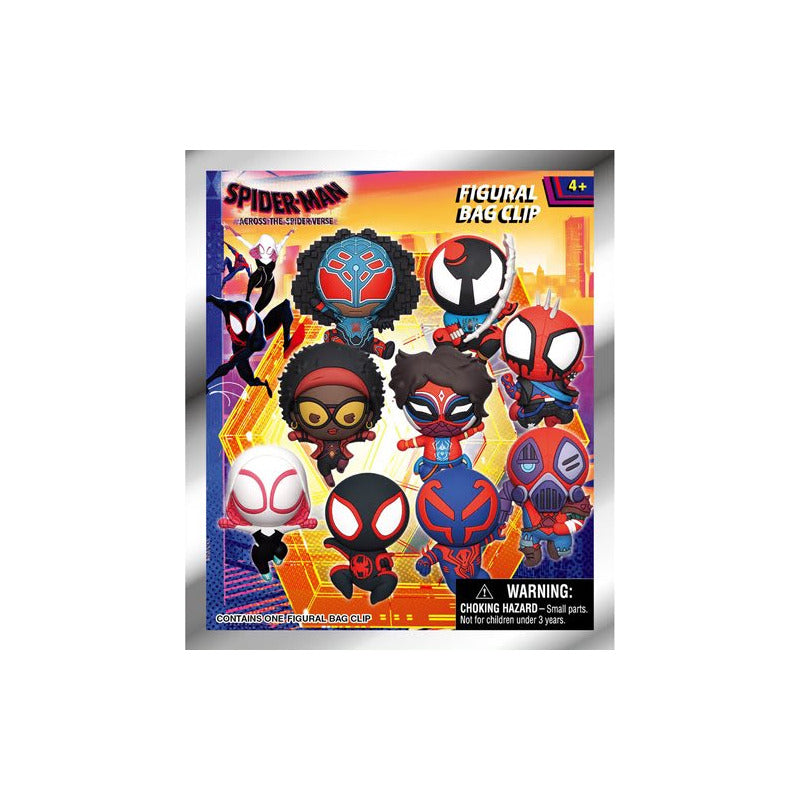 Llavero 3d Sorpresa - Spider Man - Monogram Rojo Monogram  Spiderman