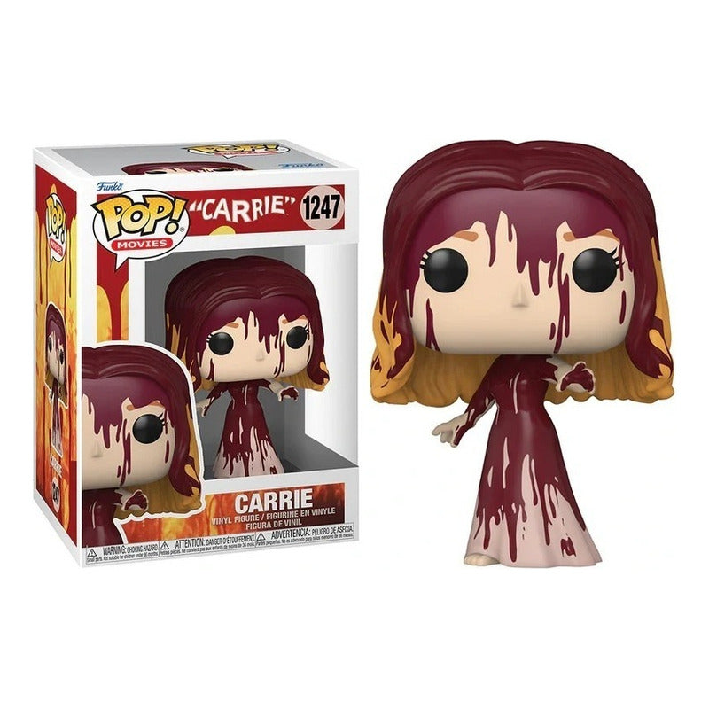 ¡funko Pop! Muñeca Stranger Carrie 1247 - Original