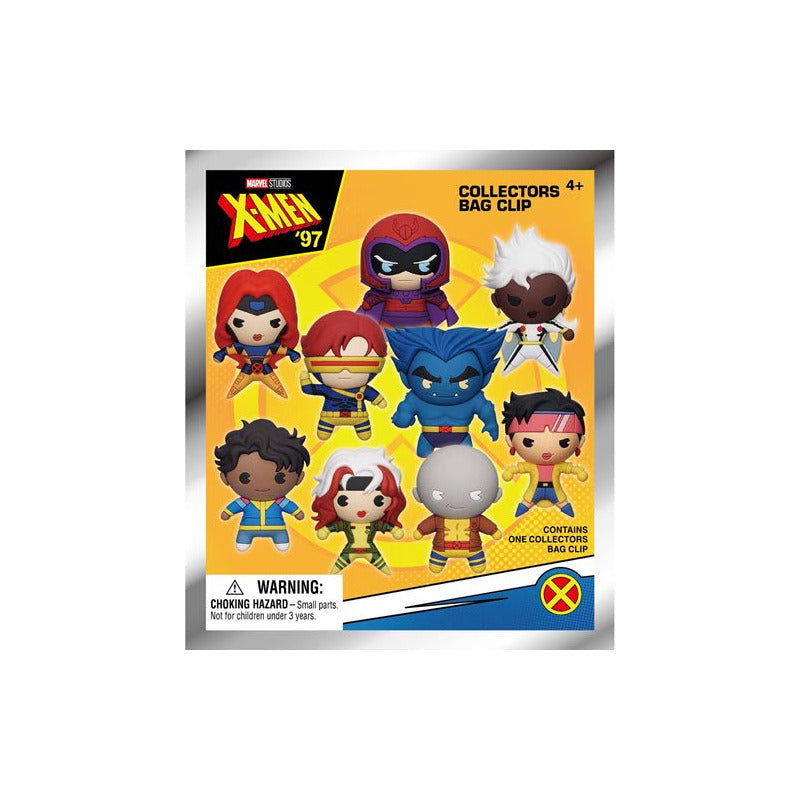 Llavero 3d Sorpresa - X Men ´97 - Monogram Amarillo Monogram  X Men