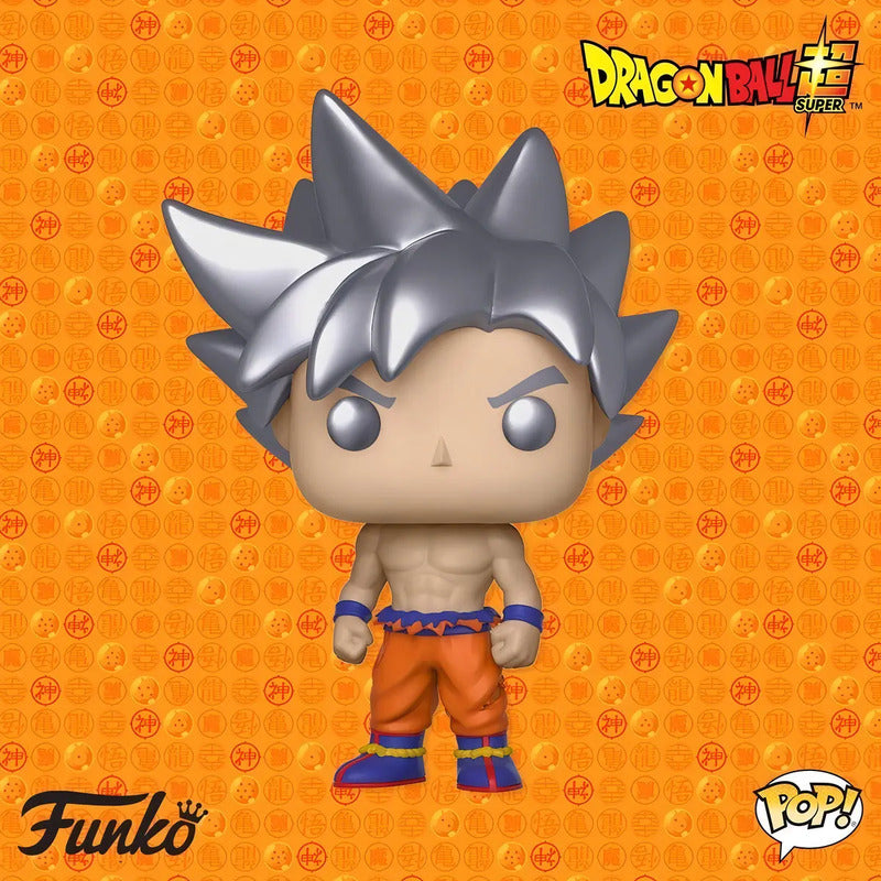 Figura De Acción Goku Ultra Instinct De Funko Pop! Animation - 386