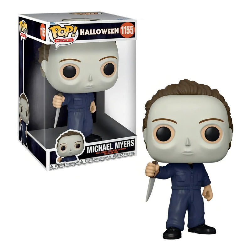 Muñeca Funko Pop De Michael Myers 1155, Película De Halloween