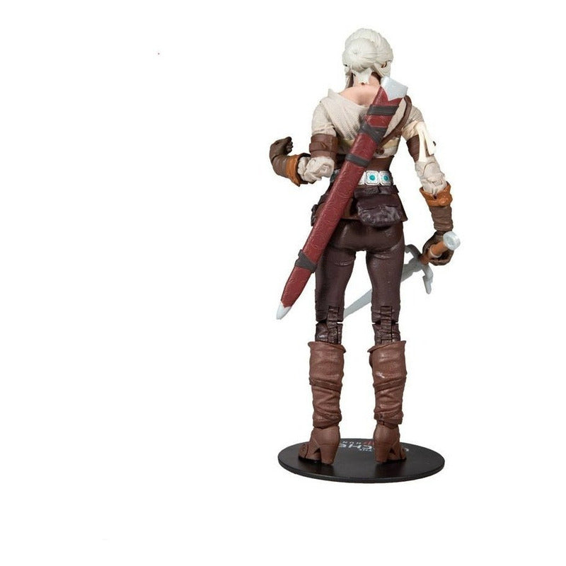 Figura De Accion Ciri - The Witcher Mcfarlane Toys