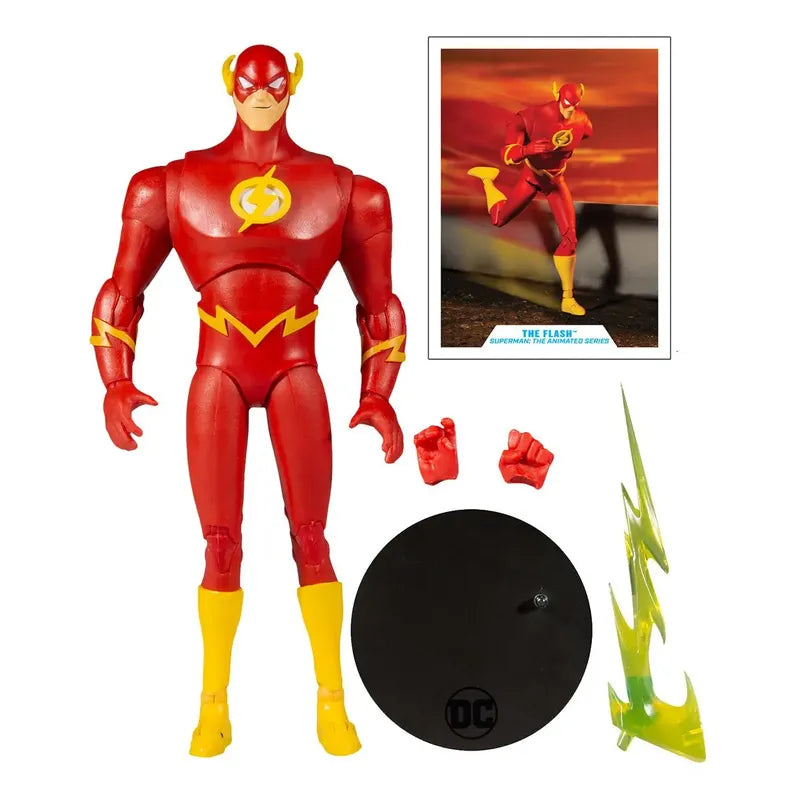 Figura Articulada Flash - Multiverse Aprox 18 Cm Mcfarlane Variante