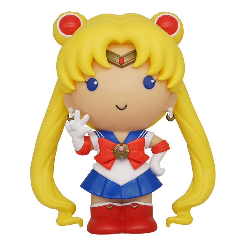 Bust Bank - Busto Alcancía Sailor Moon - Pvc Sailor Moon Amarillo Sailor Moon Usagi Tsukino 077764706622 077764706622