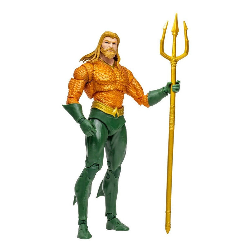 Figura Dc Aquaman Endless Winter- Multiverse Mcfarlane  Variante