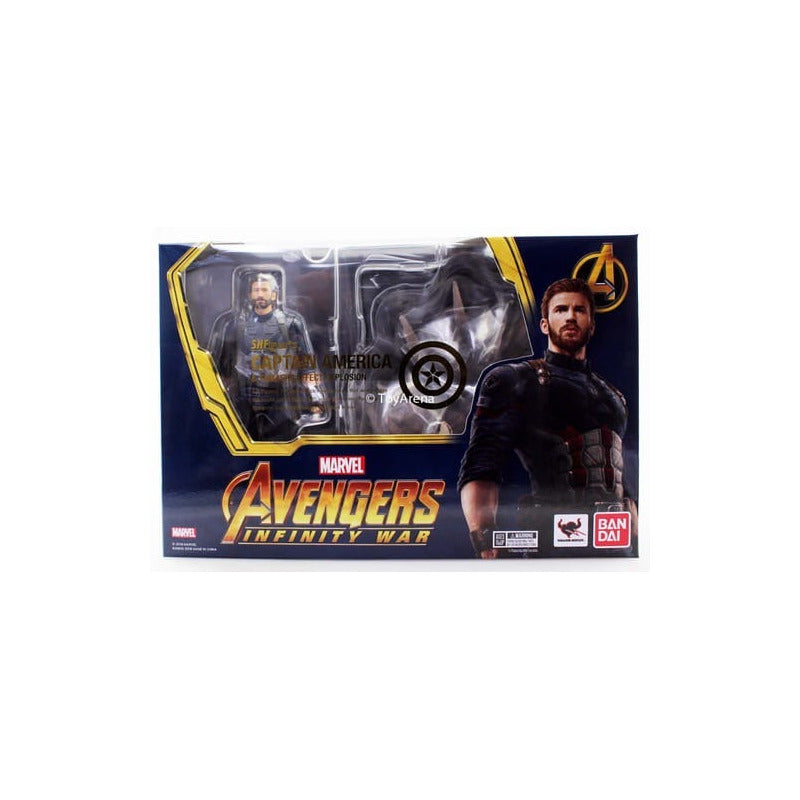 Capitan America - Avengers Infinity War - Sh Figuarts Bandai Avengers Capitán América
