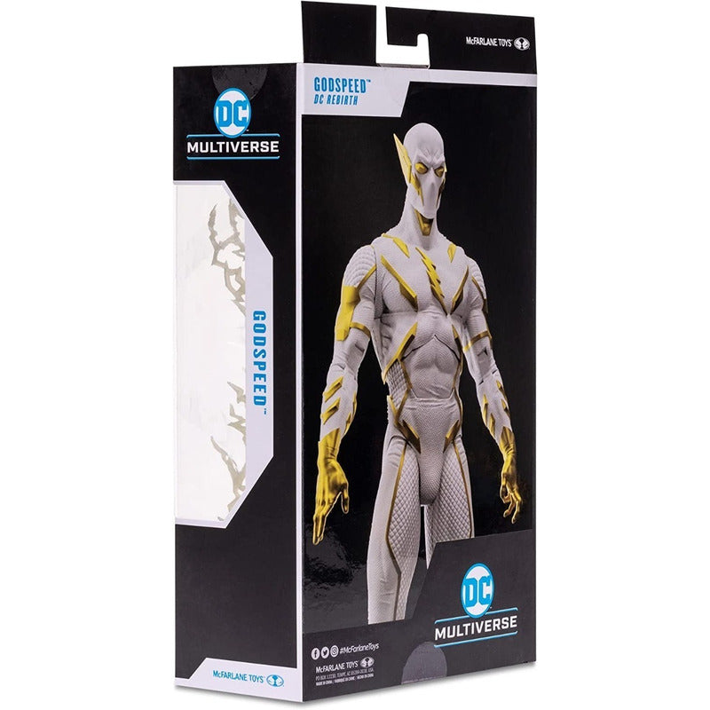 Figura Articulada Godspeed Dc Multiverse 18cm Mcfarlane Toys Coleccionable