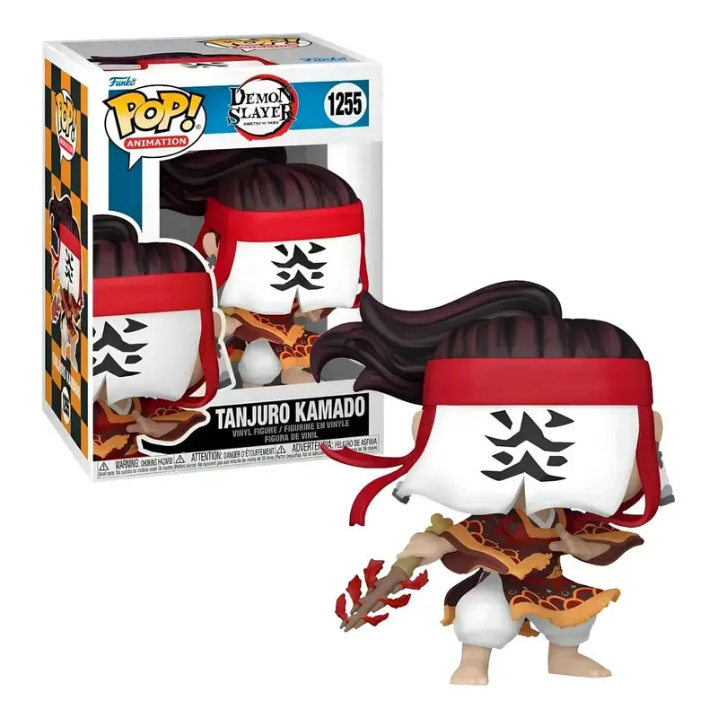 Funko Pop Tanjuro Kamado 1255 Special Edition Demon Slayer