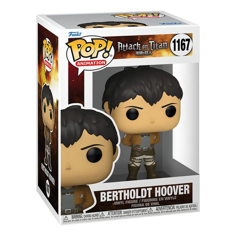 Funko Pop! Anime - Aot Attack On Titan S3 - Bertholdt Hoover