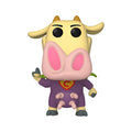 Figura Funko Pop, Cow - Cow & Chicken - 1071 Variante