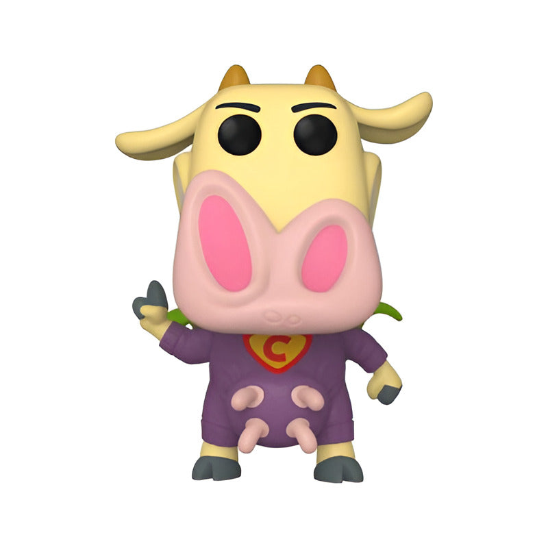 Figura Funko Pop, Cow - Cow & Chicken - 1071 Variante