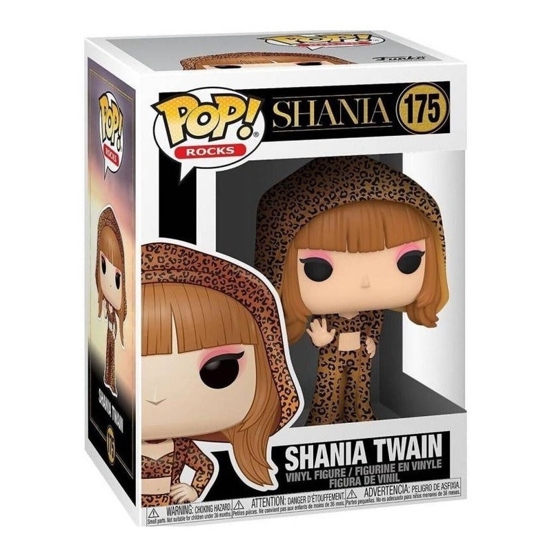 Figura Funko Pop - Shania Twain 175