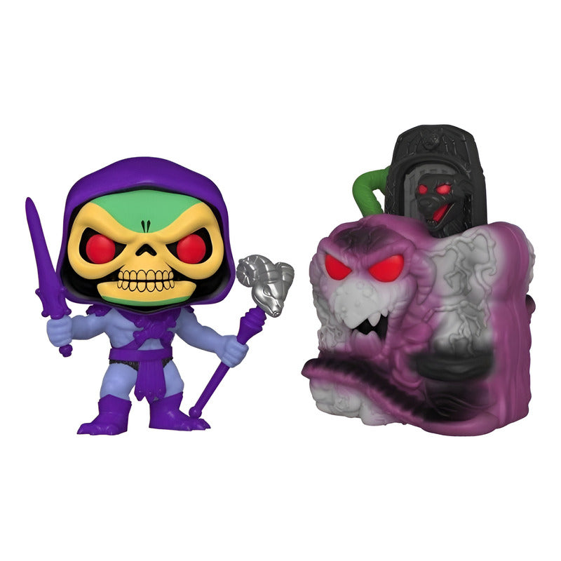 Funko Pop, Skeletor With Snake Mountain - 23 Variante