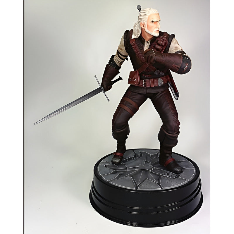Geralt The Witcher 3 Wild Hunt Dark Horse Figure