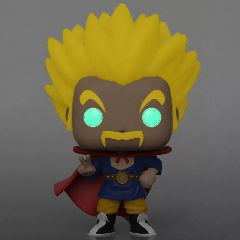 Funko Pop Dragon Ball Super Hercule Gitd Specialty +protecto