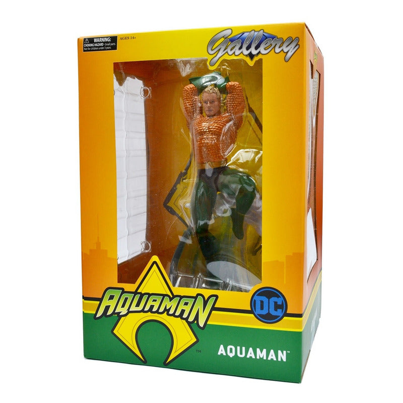 Estatua Del Cómic Aquaman De Dc Gallery Variante
