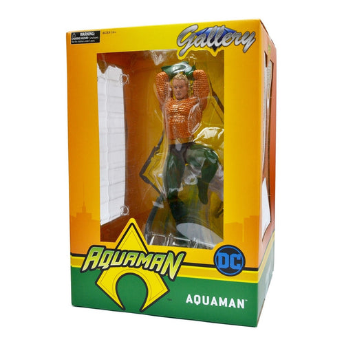 Estatua Del Cómic Aquaman De Dc Gallery Variante
