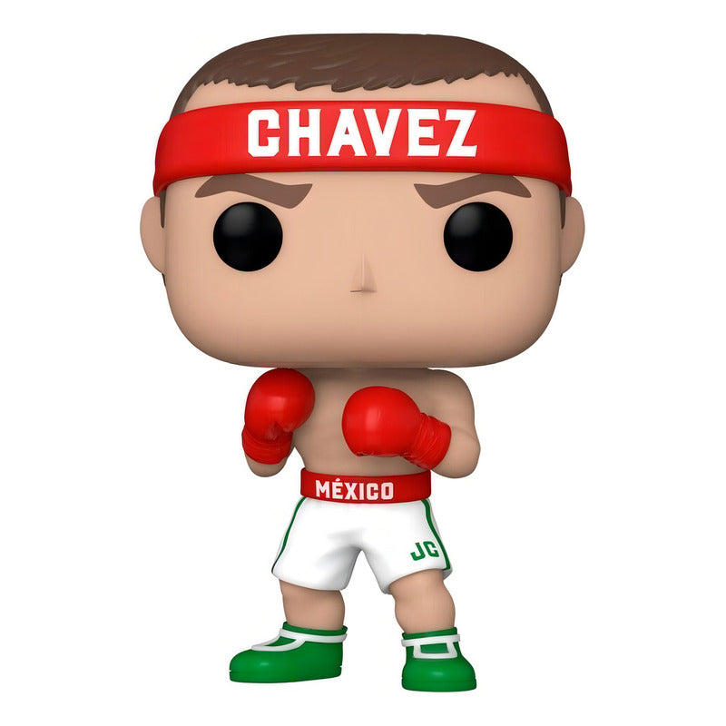 Funko Boneco De Ação Julio Cesar Chavez 03 Boxing