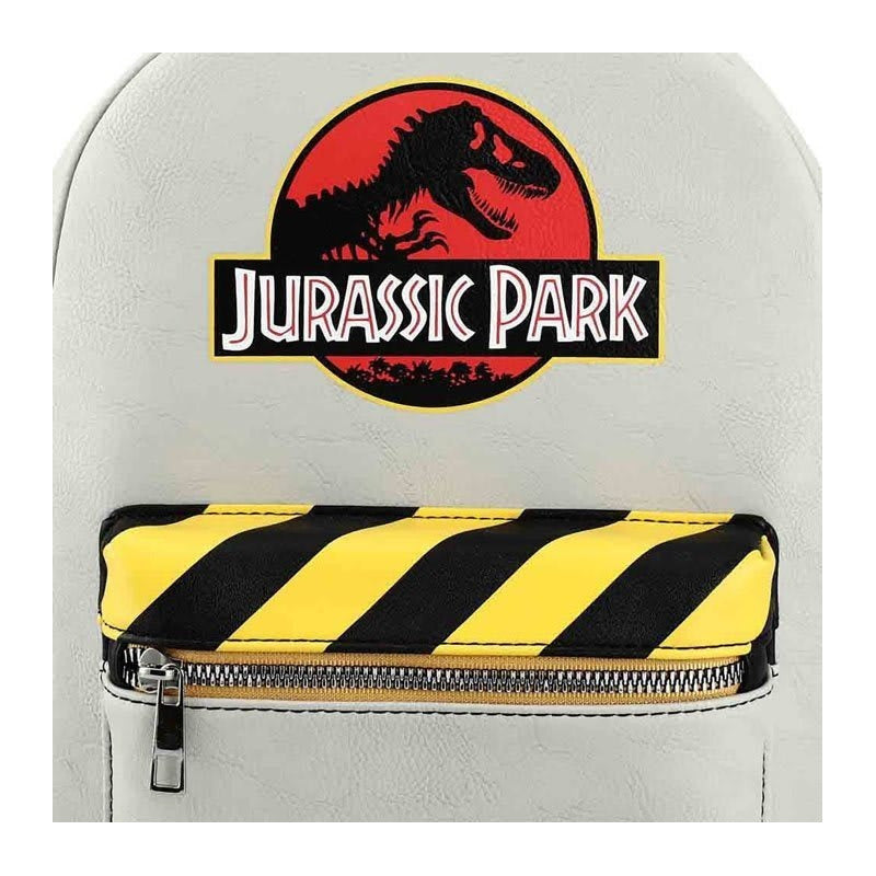 Mochila Jurassic Park Ranger - Mini Bioworld Beige