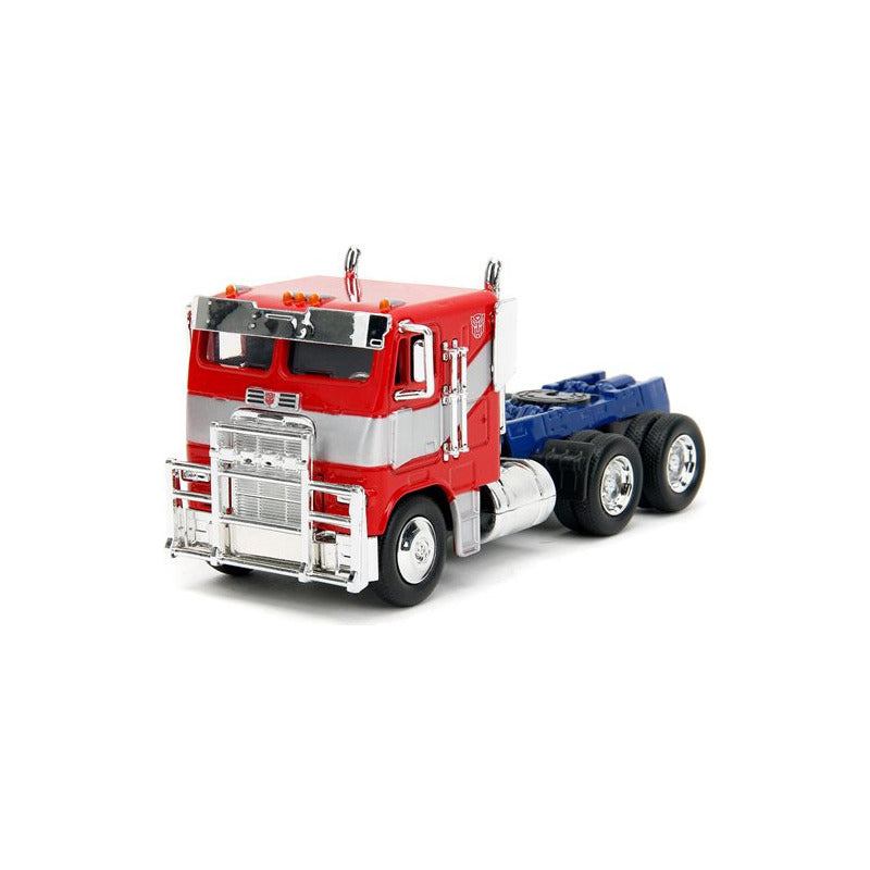 Optimus Prime Transformers - Escala 1:24 - Jada Rojo Jada Optimus  Prime