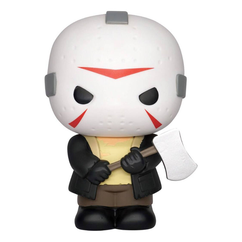 Momogram Movies Friday The 13th Jason Figural Bank Color Multicolor