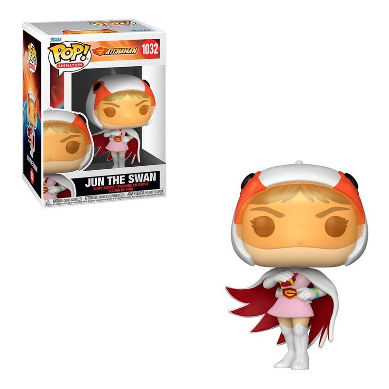 Funko Pop Gatchaman - Jun The Swan #1032
