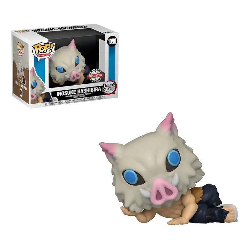 Funko Pop - Demon Slayer - Inosuke Acostado Special (1090)