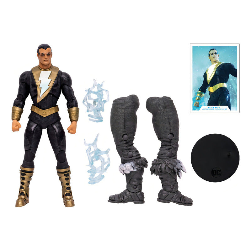 Dc Multiverse Build-a Wave 7 Endless Winter Black Adam