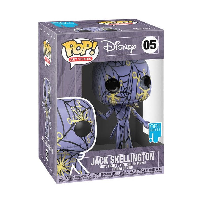 Figura Funko Pop, Jack Skellington (incluye Protector) - 05