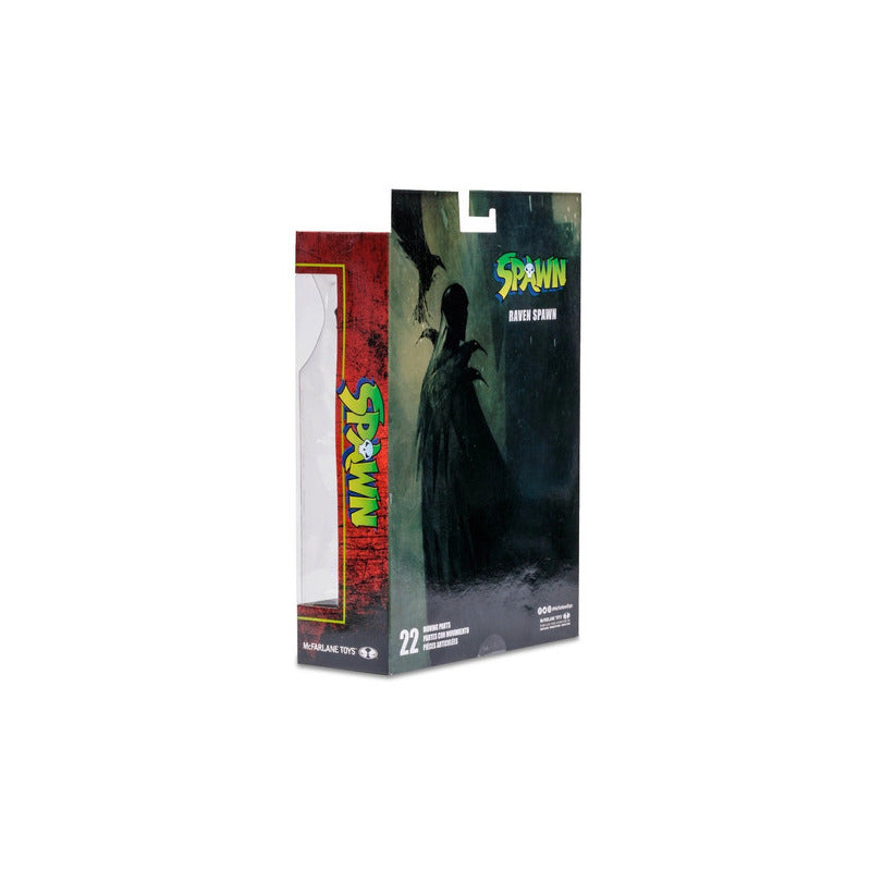 Raven Spawn (small Hook) Wave 3 Mcfarlane Toys - 7 Pulgadas