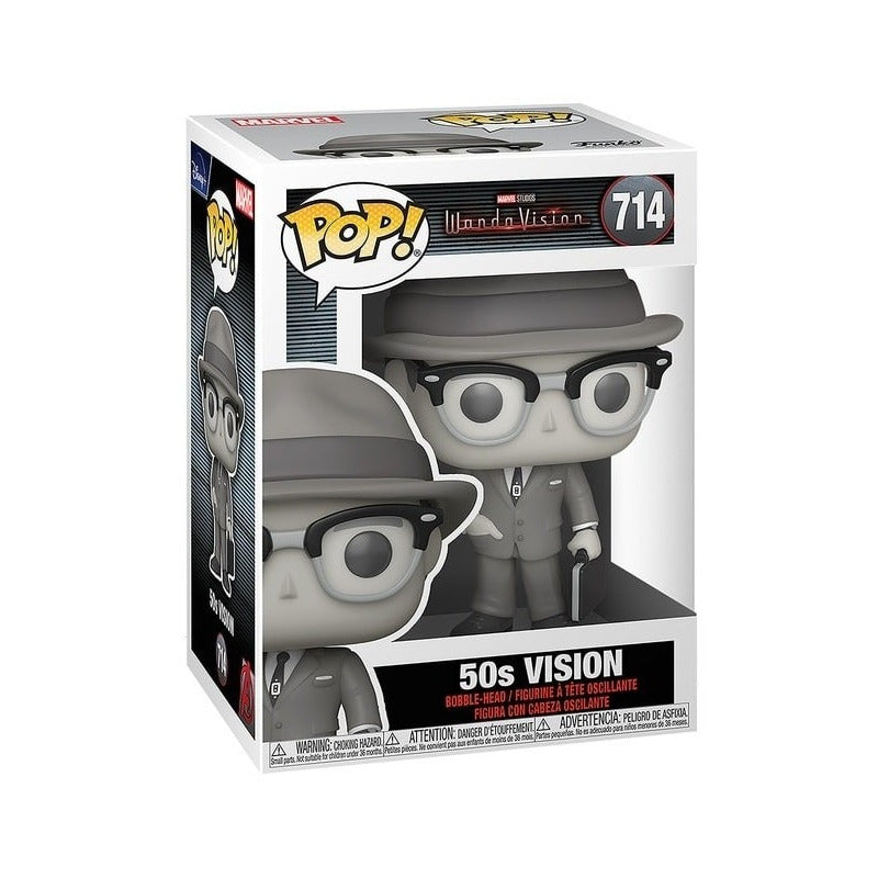 Funko Pop, Visión De Los Años 50 - 714 - Wandavision Variante