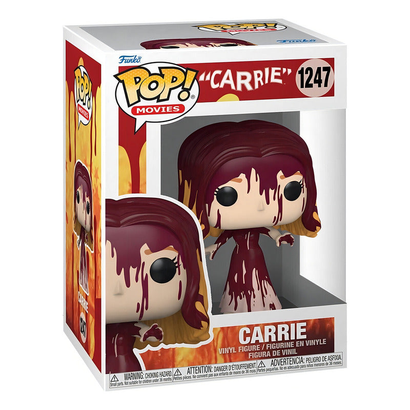 ¡funko Pop! Muñeca Stranger Carrie 1247 - Original